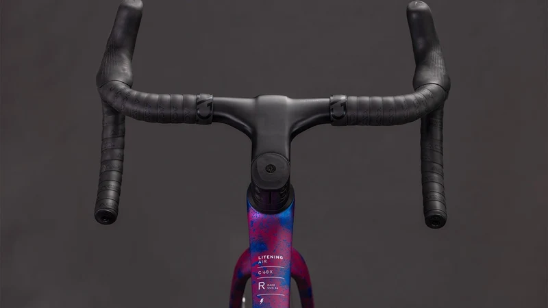 CUBE Litening AIR C:68X Race dazzlepink´n´blue
