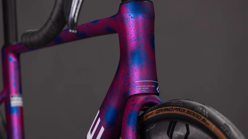 CUBE Litening AIR C:68X Race dazzlepink´n´blue
