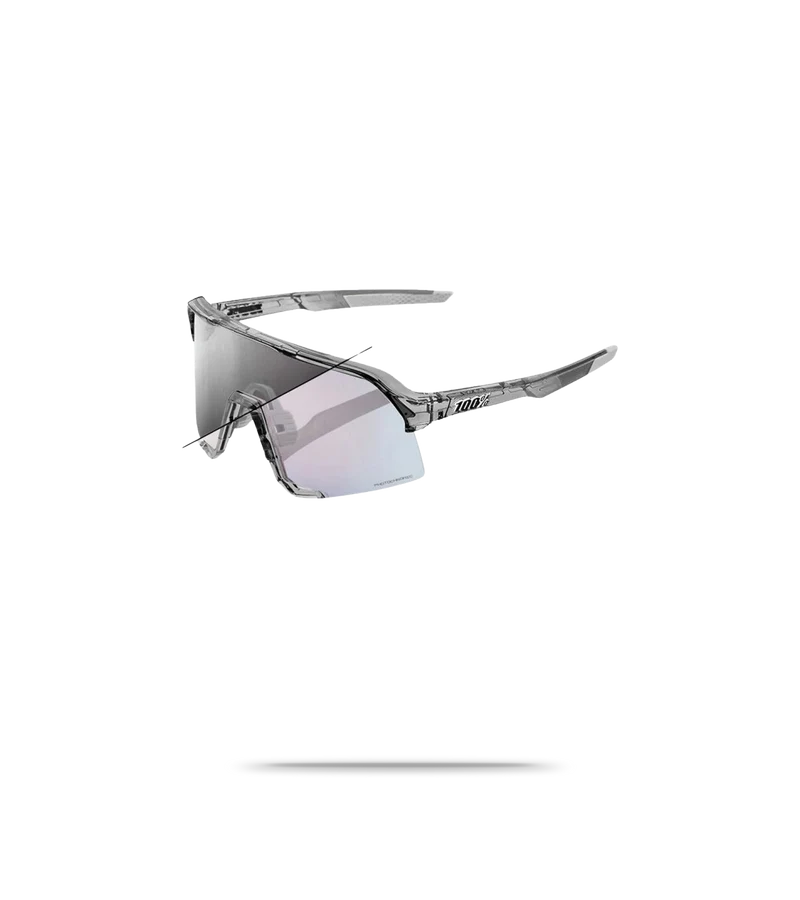 S3 Photochromic Mirror Sport Sunglasses