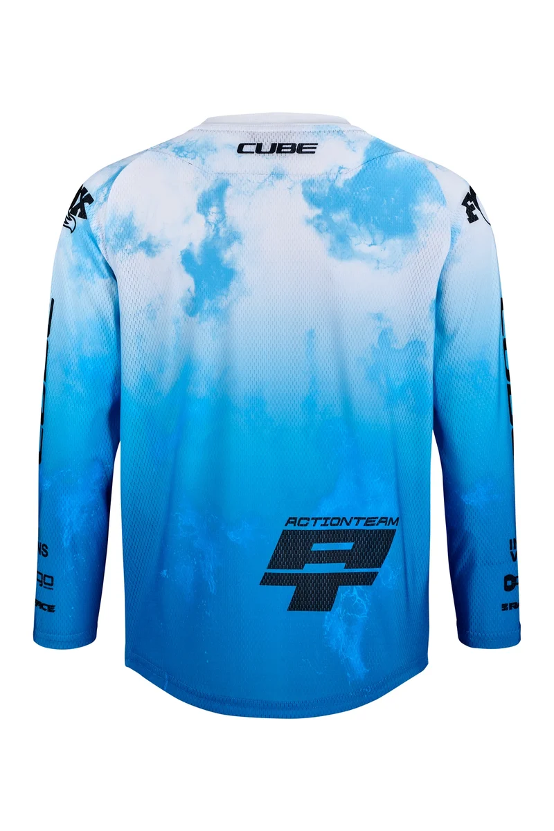 Cube MTB Trikot ROOKIE langarm