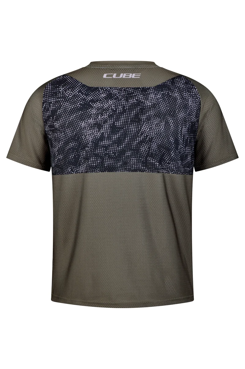 Cube MTB Trikot ROOKIE TM kurz