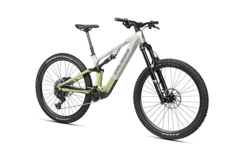 Crussis e-Full 11.11 800 green/grey/silver 2026