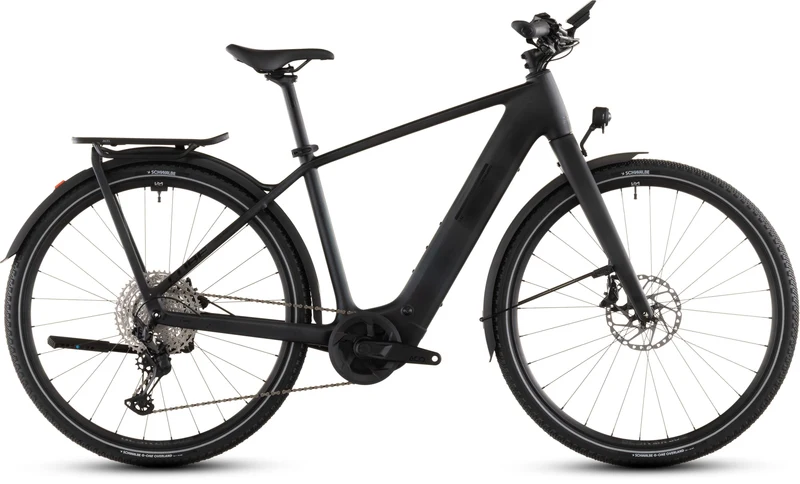 CUBE Kathmandu Hybrid C:62 SLX 400X liquidblack´n´bluedust