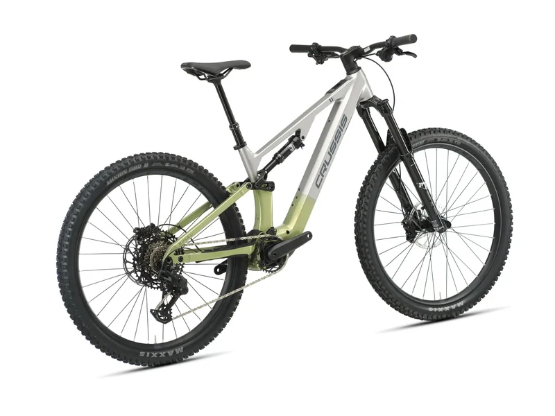 Crussis e-Full 11.11 600 green/grey/silver 2026