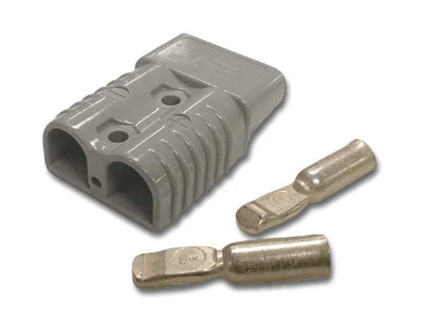 Anderson Stromanschluss Grau 50A