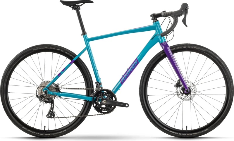 Raymon Territ PRO blue/purple
