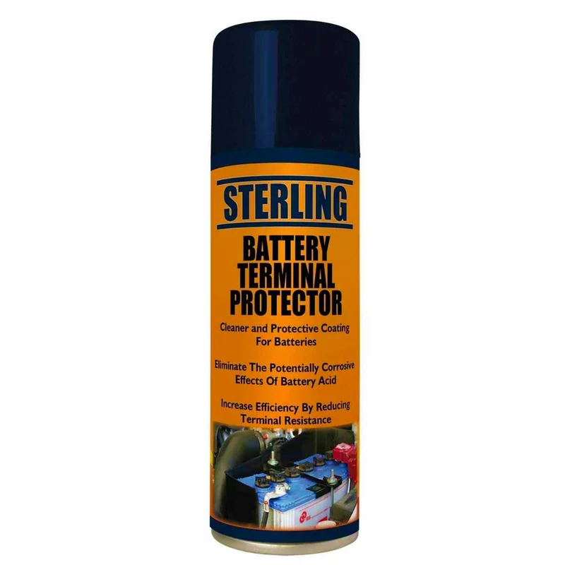Batterieklemmen-Reiniger & Schutzspray (400ml)