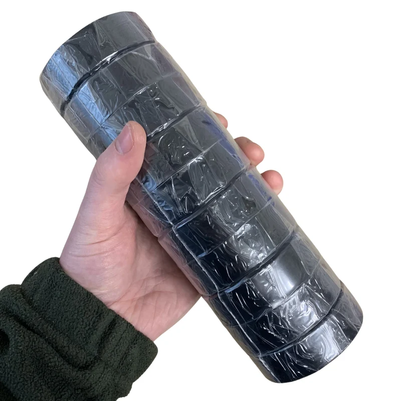 Isolierband – Packung mit 10 Rollen (19 mm x 20 m)