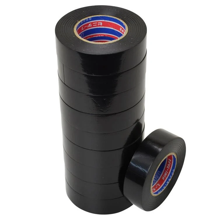 Isolierband – Packung mit 10 Rollen (19 mm x 20 m)
