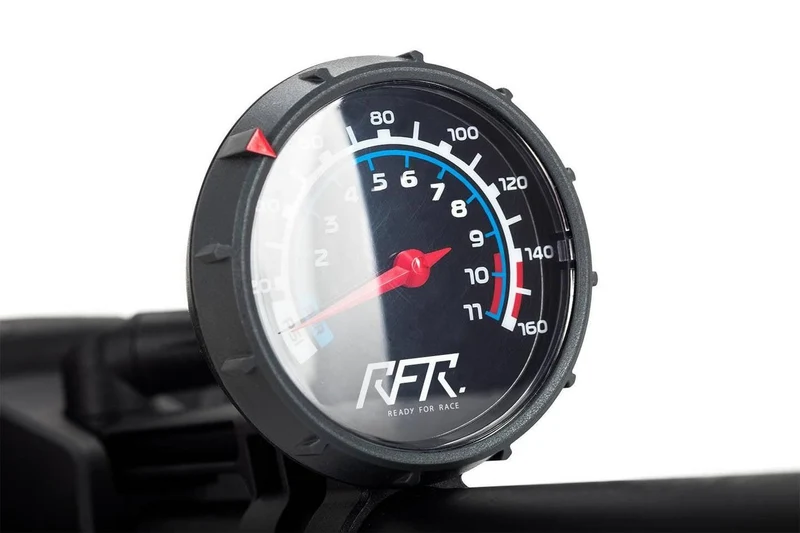 RFR Standpumpe black'n'glossy black'n'red