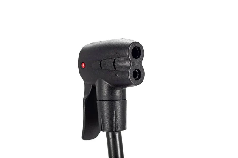 RFR Standpumpe black'n'glossy black'n'red