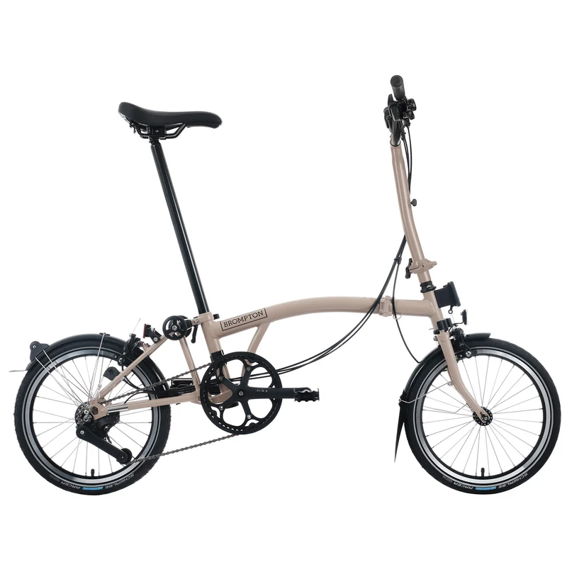 C Line 12 Speed Mid Bar Folding Bike