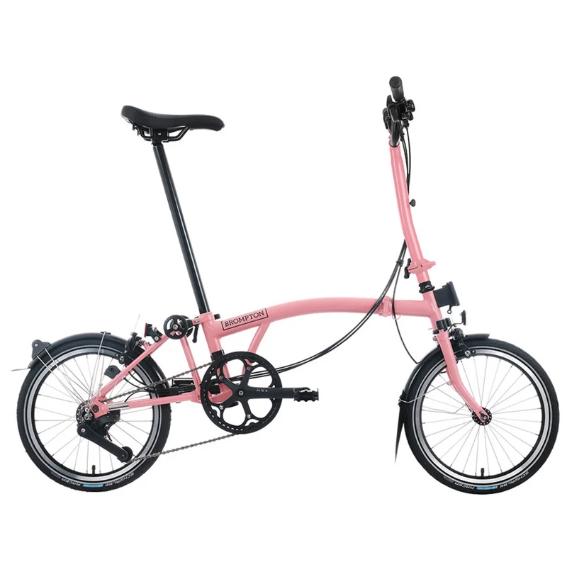 C Line 12 Speed Mid Bar Folding Bike