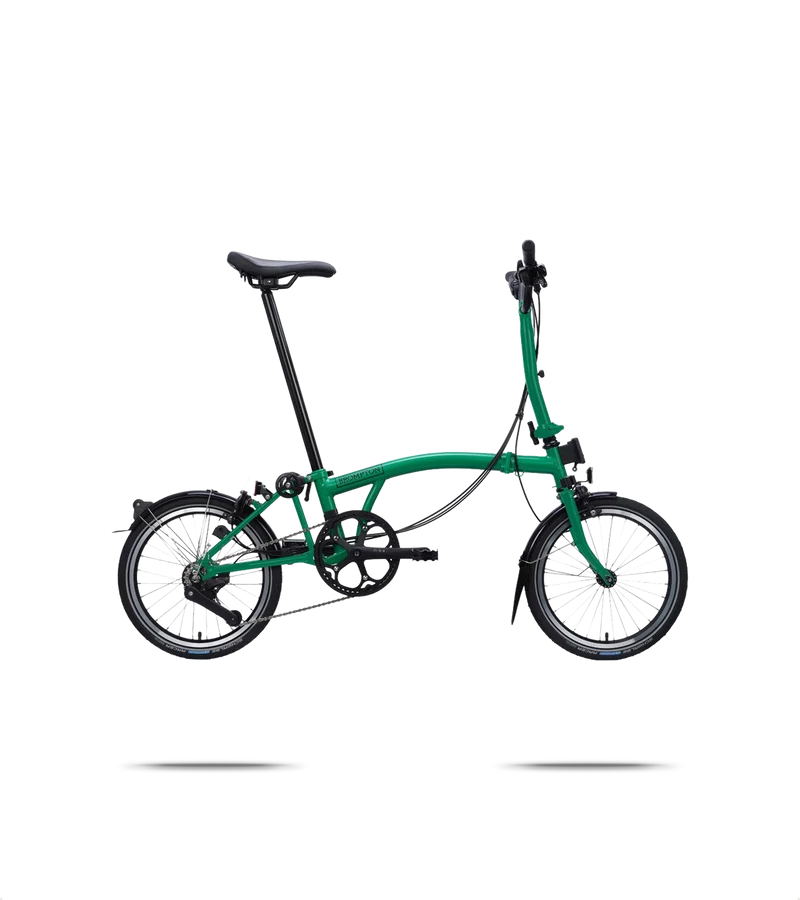 C Line 12 Speed Mid Bar Folding Bike