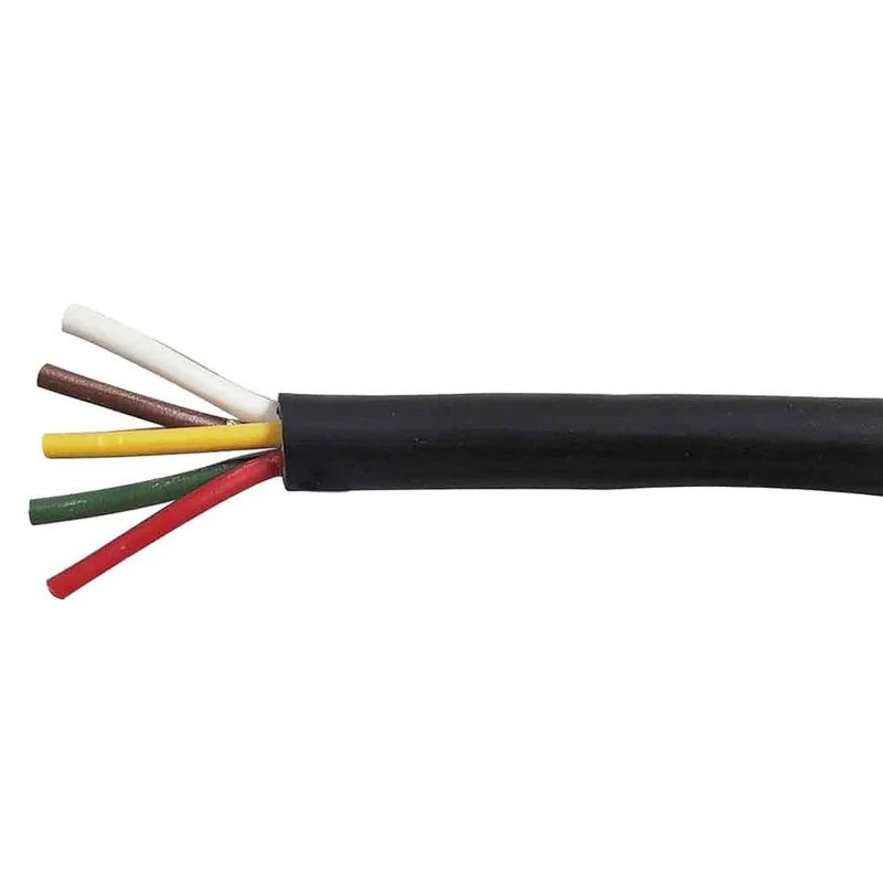 5-adriges Autokabel / 5 x 1.0mm²