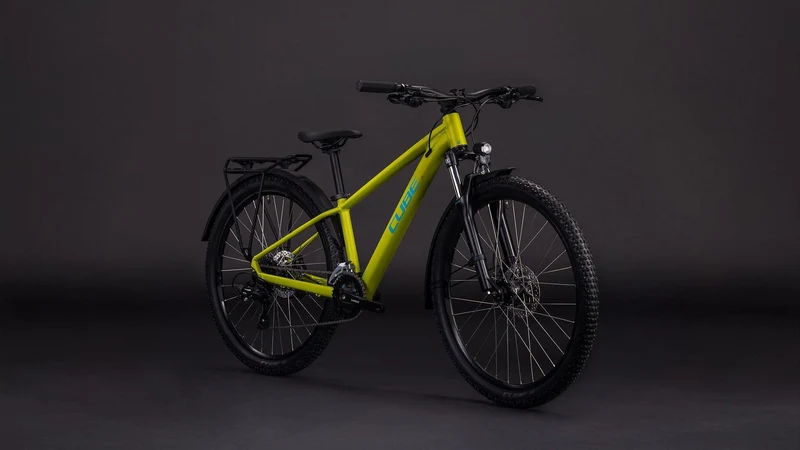 CUBE Acid 260 Disc FE lizard´n´blue