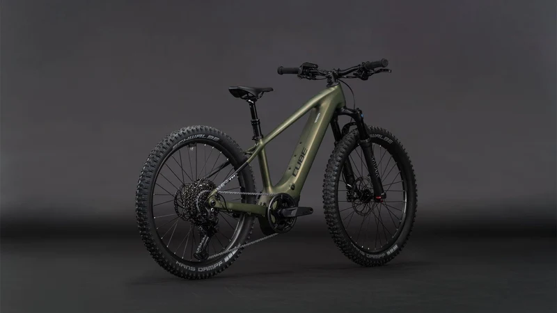 CUBE Acid 240 Hybrid Rookie SLX 400X reedgreen´n´matrix