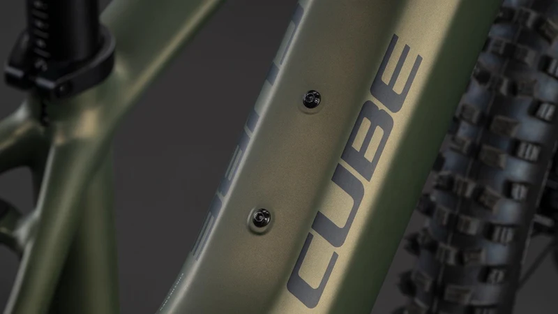 CUBE Acid 240 Hybrid Rookie SLX 400X reedgreen´n´matrix