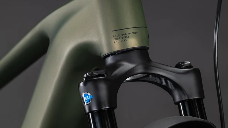 CUBE Acid 240 Hybrid Rookie SLX 400X reedgreen´n´matrix