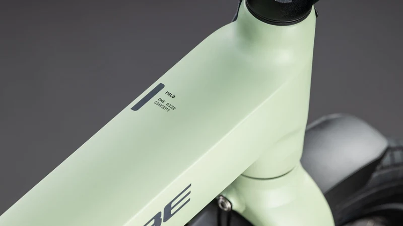 CUBE Fold Hybrid 545 pea´n´reflex