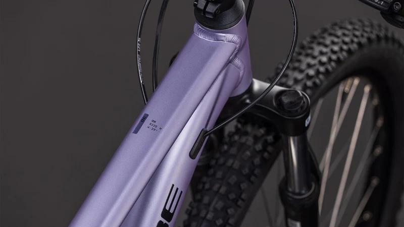 CUBE Aim ONE lightpurple´n´chrome