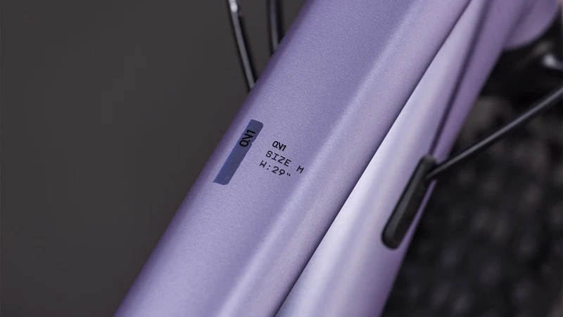 CUBE Aim ONE lightpurple´n´chrome