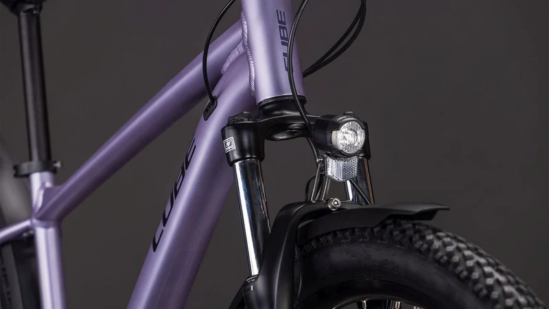 CUBE Aim ONE FE lightpurple´n´chrome