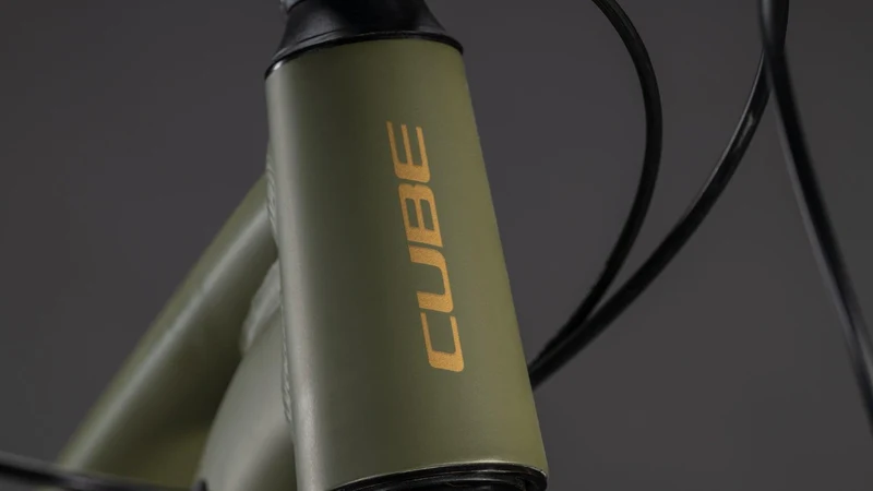 CUBE Aim SLX dustolive´n´gold