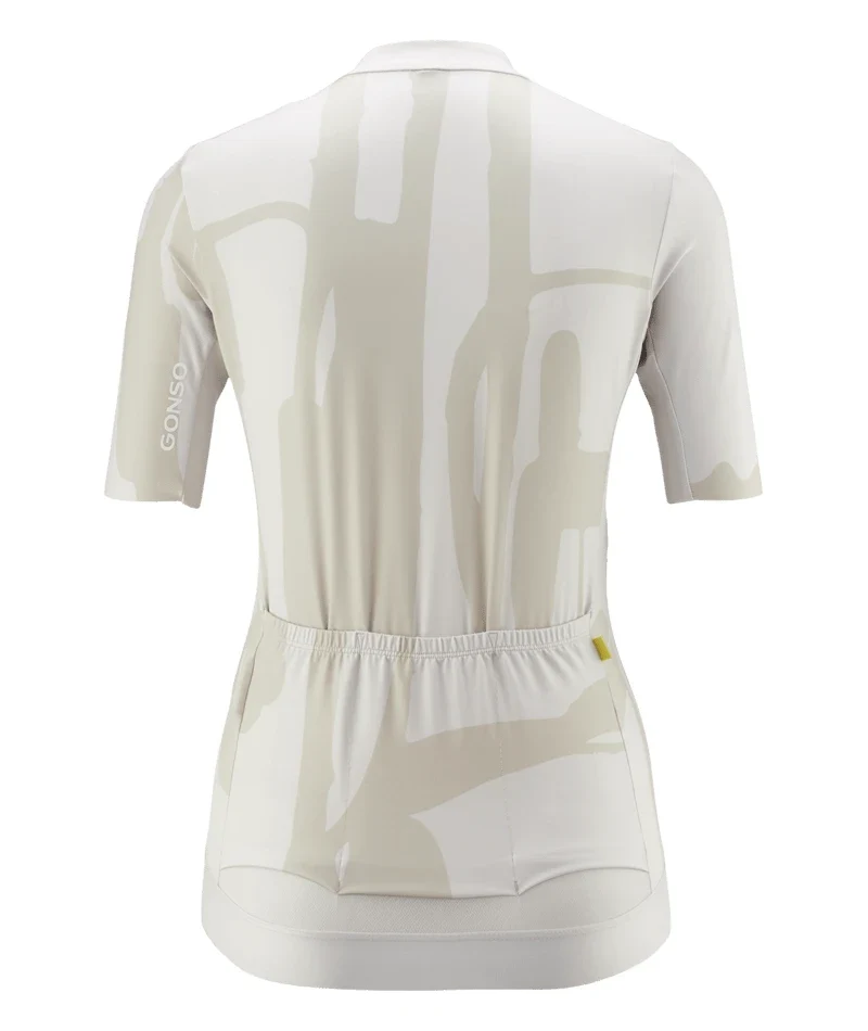 Gonso Print Radtrikot-1/2-FZ Damen