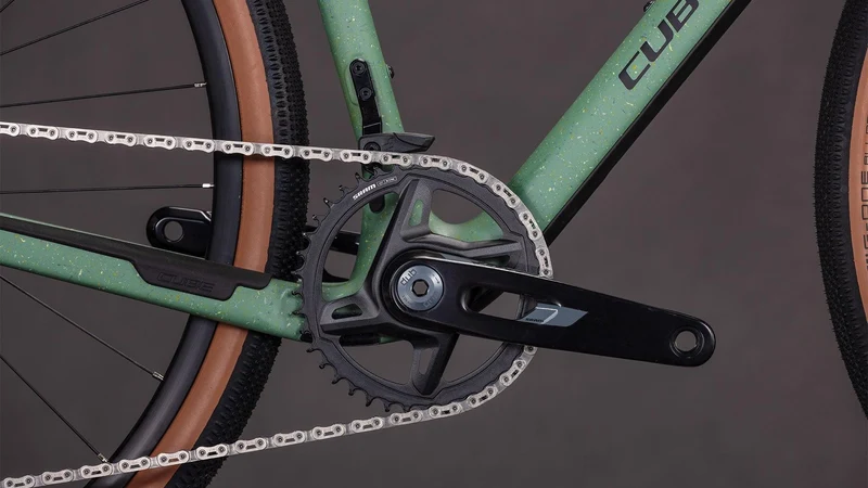 CUBE Nulane C:62 SLT greensmoothie´n´green