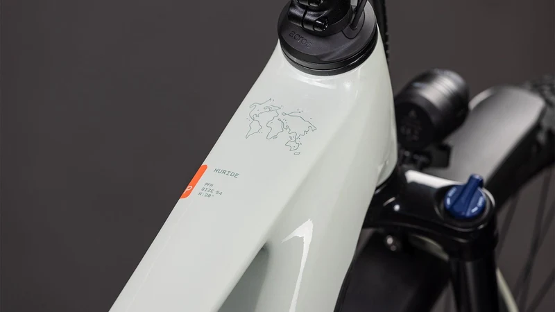 CUBE Nuride Hybrid Performance 600 desertstone´n´grey
