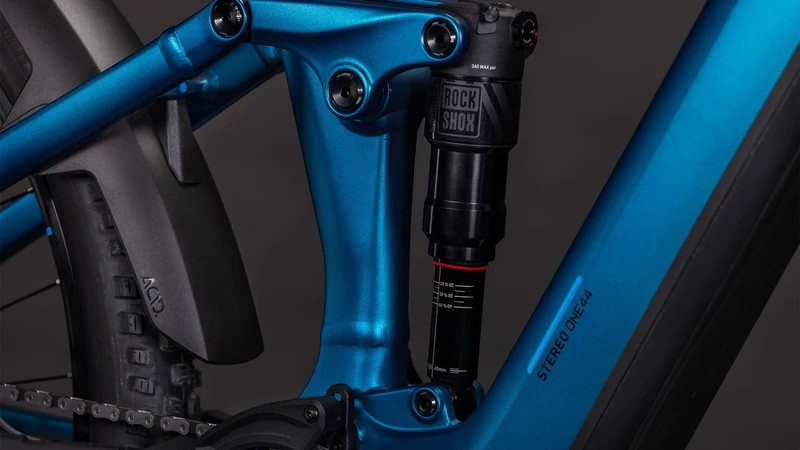 CUBE Stereo Hybrid ONE44 EX 800 electricblue´n´blue