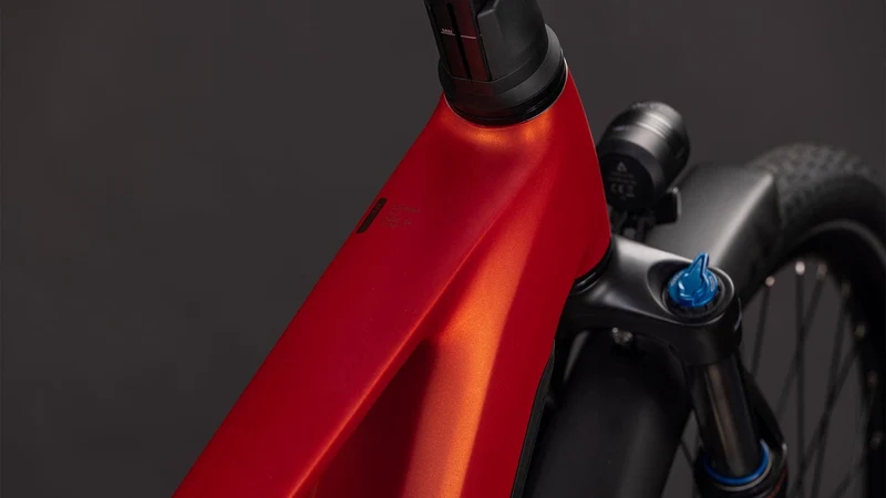 CUBE Touring Hybrid Comfort SLX 800 chilli´n´chrome
