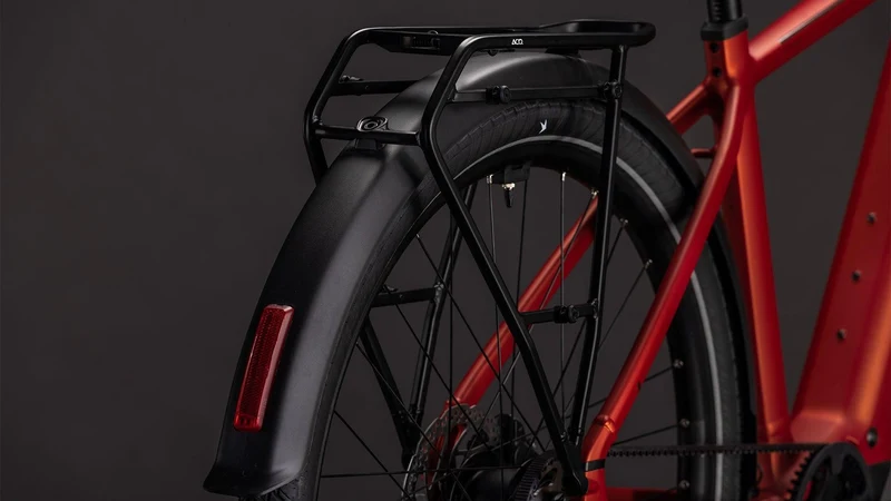 CUBE Touring Hybrid Comfort SLX 800 chilli´n´chrome
