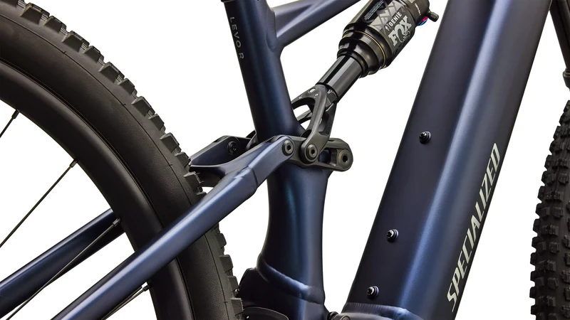 Specialized Levo R Comp Alloy Satin Metallic Deep Marine/Shadow Silver 2027