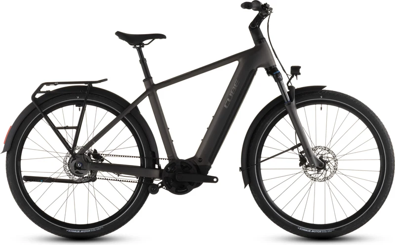 CUBE Touring Hybrid Comfort SLX 800 charcoal´n´chrome