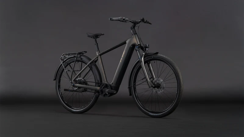 CUBE Touring Hybrid Comfort SLX 800 charcoal´n´chrome