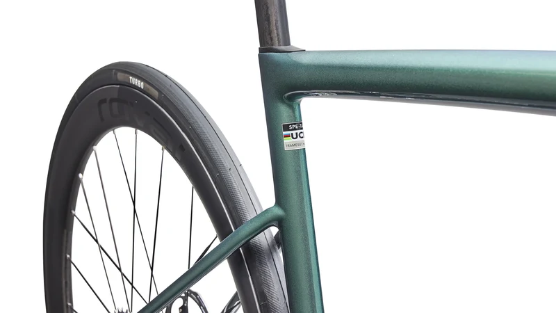 Specialized Tarmac SL8 SW AXS Gloss Premium Fjord Metallic / White Metallic Silver 2026