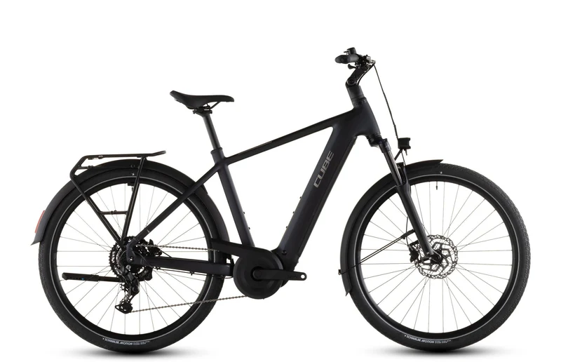 CUBE Touring Hybrid ONE 600 coal´n´chrome