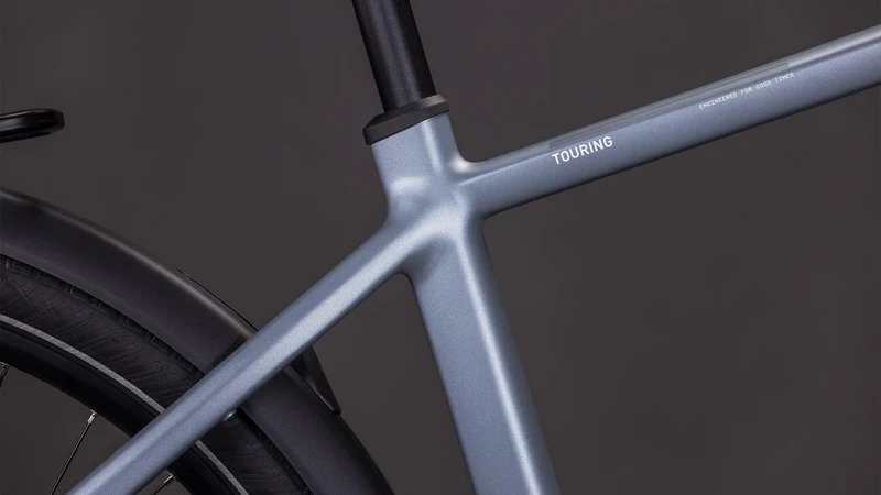 CUBE Touring Hybrid Pro 800 pearlgrey´n´grey