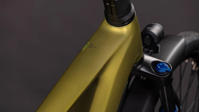 CUBE Touring Hybrid Pro 800 goldenlime´n´black
