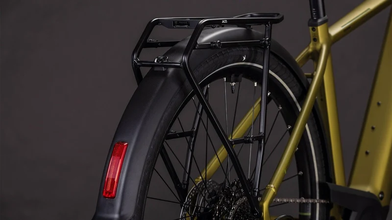CUBE Touring Hybrid Pro 800 goldenlime´n´black