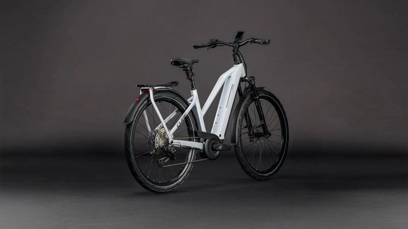 CUBE Kathmandu Hybrid SLX 800 foggrey´n´grey