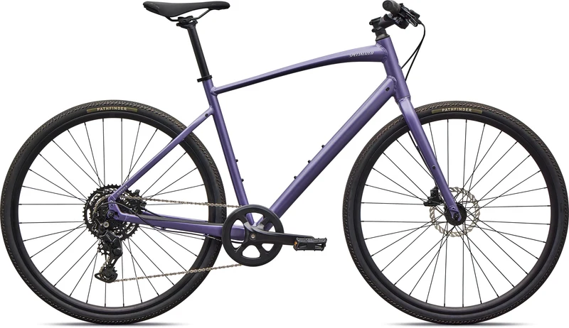Specialized Sirrus X 2.0 Satin Mauve Metallic / Dolomite Metallic Frost Reflective 2026