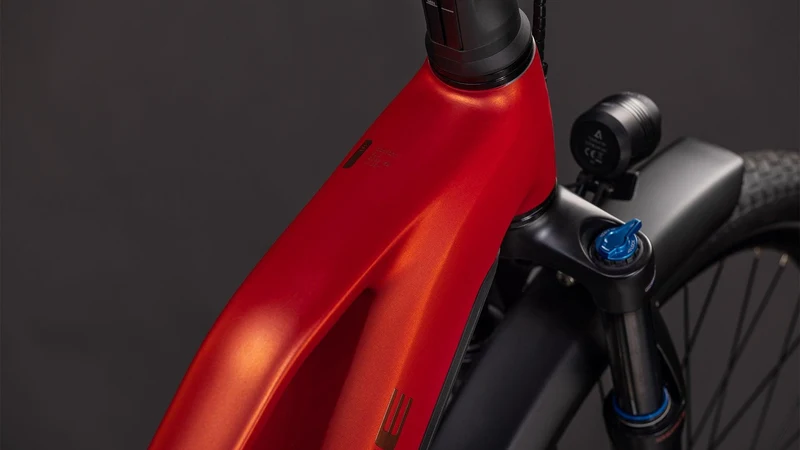 CUBE Touring Hybrid Comfort SLX 800 chilli´n´chrome
