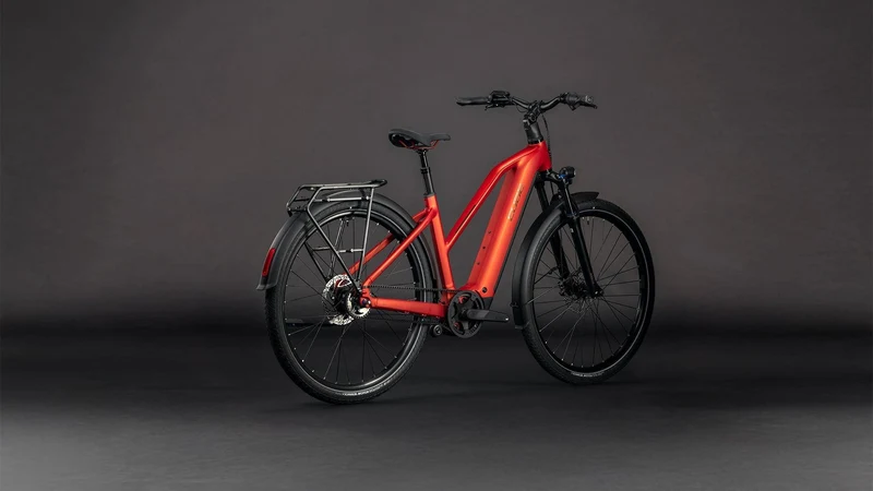 CUBE Touring Hybrid Comfort SLX 800 chilli´n´chrome