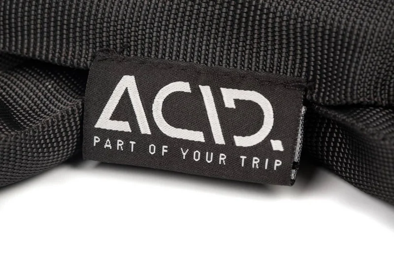 Acid Zahlenkettenschloss CORVID C120 black