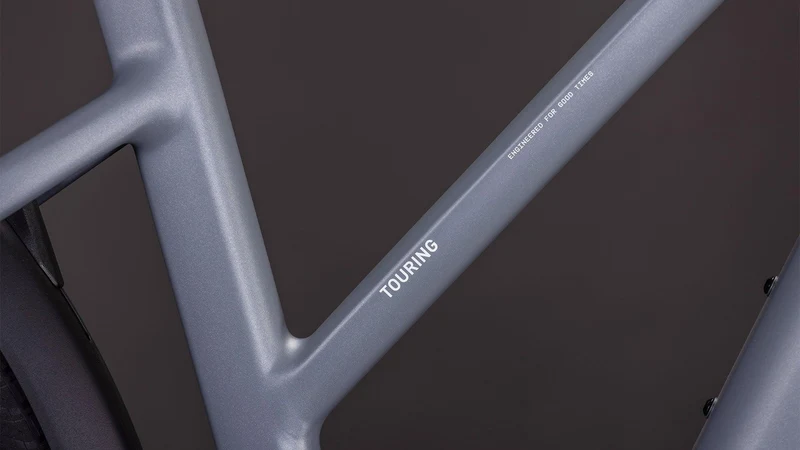 CUBE Touring Hybrid Pro 800 pearlgrey´n´grey