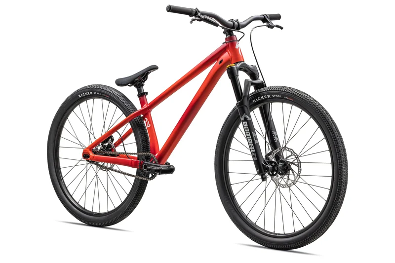 Specialized P.4 Satin Red Tint Diffused / Fiery Red / White