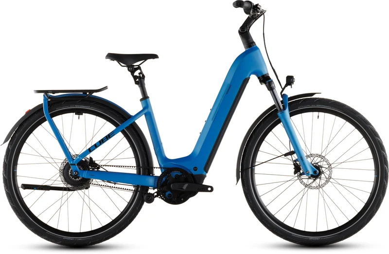 CUBE Kathmandu Hybrid Comfort Pro 800 azure´n´black